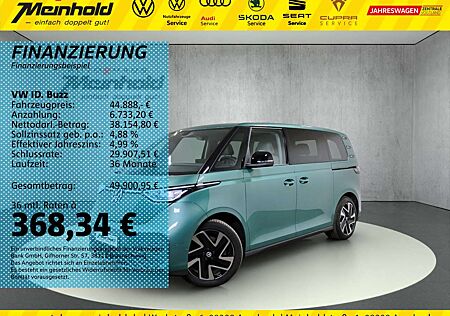 VW ID.BUZZ Volkswagen ID. Buzz Pro, AHK, Matrix, Kamera, Style Plus