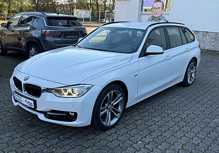 BMW 320 D Touring xDrive Sport Line Leder Navi Ahk