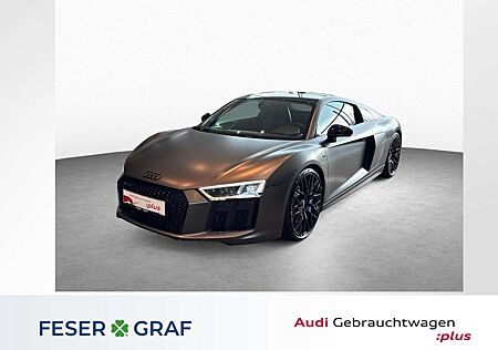 Audi R8 5.2 FSI RWS SPORTABGAS/CARBON/B&O/MEMORY