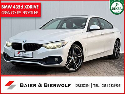 BMW 435 d xDrive Sport Line Gran Coupe HUD KEYLESS