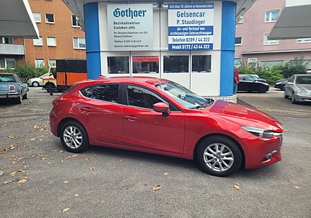 Mazda 3 Exclusive-Line - 1. Hand - 57tkm - Topzustand