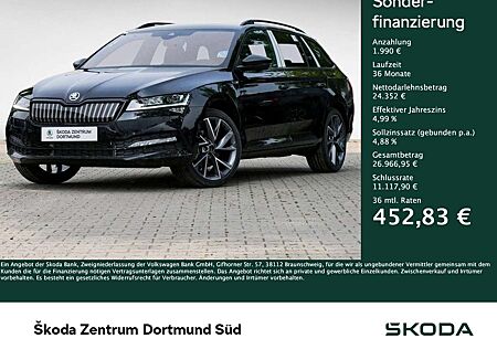 Skoda Superb Combi 1.4 iV SPORTLINE AHK CAM ACC LM19