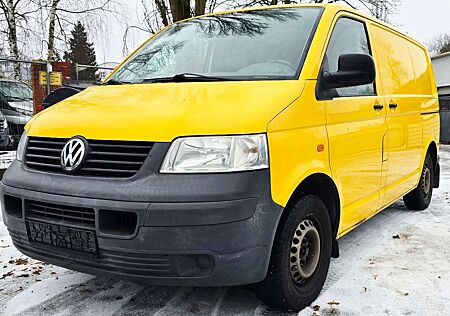 VW T5 Transporter Volkswagen T5*LKW ZULASSUNG*Kasten-Kombi*PDC*TÜV 04/2027*