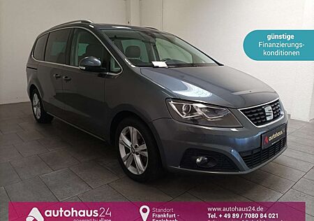Seat Alhambra gebraucht kaufen Seat Alhambra 1.4 TSI Xcellence|AHK|Bi-Xenon|Pano