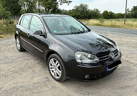 Volkswagen Golf 5 V 1.4 Edition 80 PS BJ 04/2008 schwarz