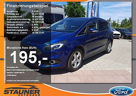 Ford S-Max 2.0 TDCi Titanium LED SHZ Navi Kamera