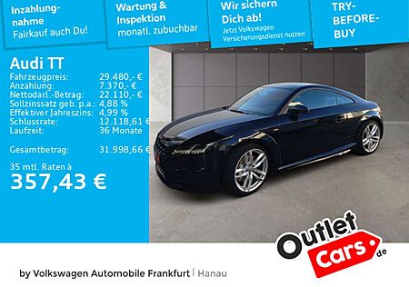 Audi TT 45 2.0 TFSI Coupe S-Line Selection Navi Lede
