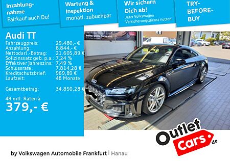Audi TT 45 2.0 TFSI Coupe S-Line Selection Navi Lede