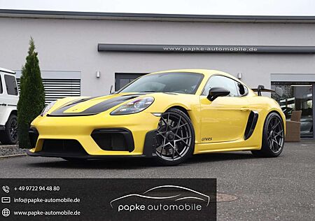Porsche Cayman gebraucht kaufen Porsche Cayman GT4 RS +Weissach +CLUBSPORT+LIFT+90L TANK+