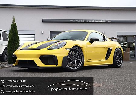 Porsche Cayman GT4 RS +Weissach +CLUBSPORT+LIFT+90L TANK+