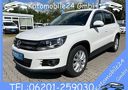VW Tiguan Volkswagen Sport & Style 4Motion Sitzheizung PDC 17" ...