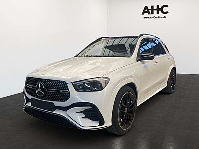 Mercedes-Benz GLE 350 de 4MATIC +AMG+NIGHT+AHK+BURMESTER+MEMORY+