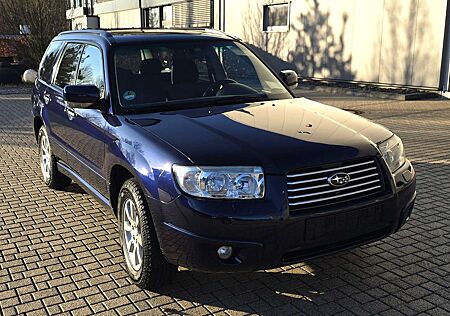 Subaru Forester 2.0X, Tüv Zahnr. Neu AHK 1600KG, Orig. KM,Klima