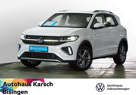 VW T-Cross Volkswagen 1.0 TSI DSG R-Line AHK, NAVI, ALARM LED