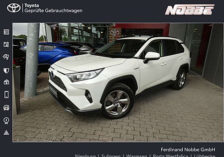 Toyota RAV 4 2.5 4x4 Hybrid Team Deutschland