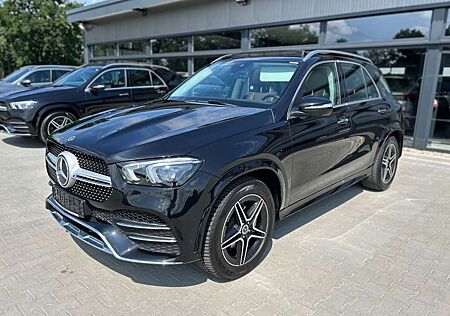 Mercedes-Benz GLE 300 d 4M AMG -Pano-Memory-Burmester-360K