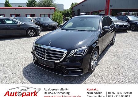 Mercedes-Benz S 350 -Klasse d 4Matic L EU6d- T MULTIBEAM AMG