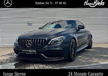 Mercedes-Benz C 63 AMG AMG C 63 S Cp Aero/PerfSi/Pano/Drivers/magno/Bur
