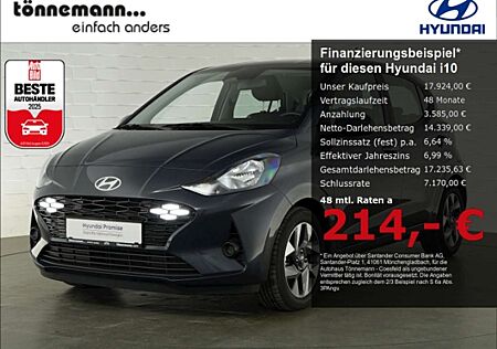Hyundai i10 FACELIFT TREND AT+NAVI+RÜCKFAHRKAMERA+SITZ-/LENKRA