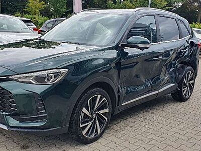 MG ZS 1.5 Hybrid+ Luxury Unfall Seitenschaden Rollt