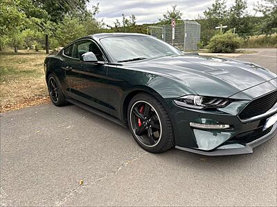 Ford Mustang Ford Mustang Bullitt 5.0 V8 | 1 von 500 EU | 1. Ha