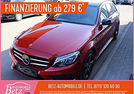 Mercedes-Benz C 450 250 T AMG NIGHT PANO RFK SHZ