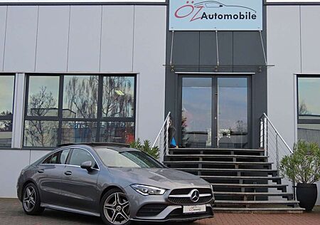 Mercedes-Benz CLA 180 d AMG Line Panorama Navi 1Hand