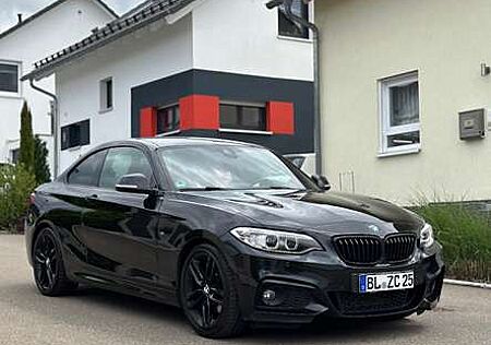 BMW 225 M-sport 2.Hand Scheckheft