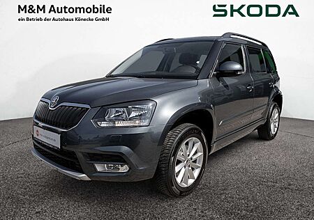 Skoda Yeti 2.0 TDI Ambition KLIMA ALU SHZ