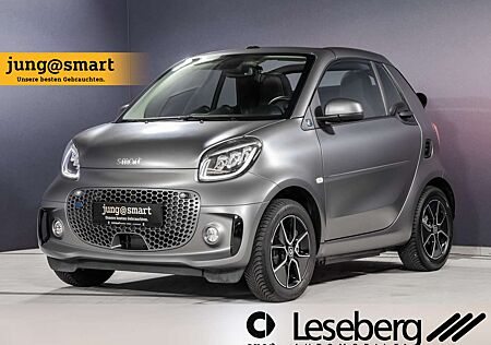 Smart ForTwo Cabriolet EQ Passion LED/22 kW/DAB/Kamera