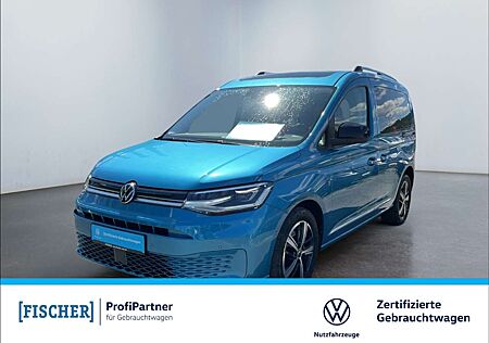 VW Caddy Volkswagen 2.0TDI DSG Style LED Navi Rear View ACC Panoramad.