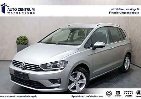 VW Golf Sportsvan Volkswagen R-Line CL CAM AHK LEDER NAVI SHZ