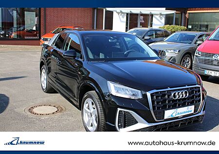Audi Q2 35 TFSI S tronic S line Navi + LED