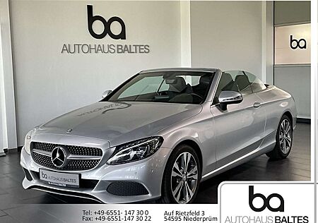 Mercedes-Benz C 180 Cabrio LED/ParkAss/Komfort/Sitzh./Multi