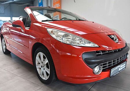 Peugeot 207 CC Cabrio-Coupe Sport Alu * Allwetter *