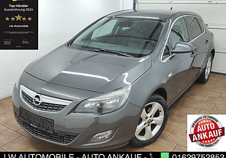 Opel Astra J 1.6 TURBO NAVI TEMP BC KLIMAA SHZ VOLL-LEDER ESP