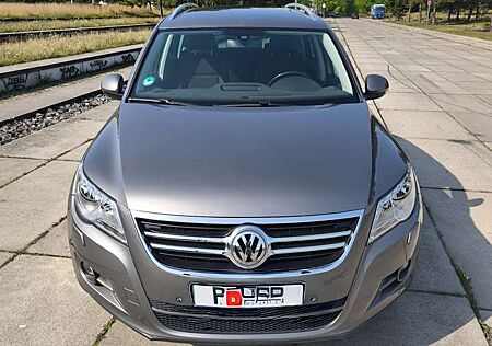 VW Tiguan Volkswagen Team BMT
