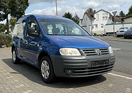 VW Caddy Volkswagen Life Fan /1.HAND/BENZIN FLÜSSIGGAS/7SITZER