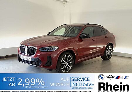 BMW X4 M 40d M Sport AHK/HeadUp/LASER/H&K/Glasdach