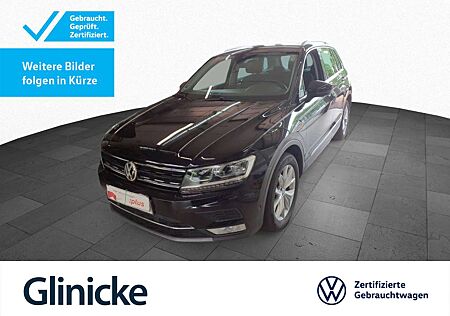 VW Tiguan Volkswagen 2.0 TDI DSG Highline 4Motion Navi AHK LED