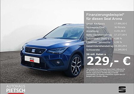 Seat Arona 1.5 TSI FR Beats 18'' Full-Link LED Kamera