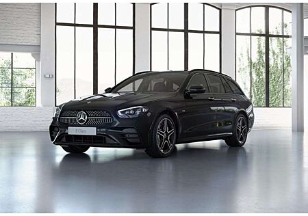 Mercedes-Benz E 300 de 4M T AMG MBUX+M-LED+360°+AHK+Distro