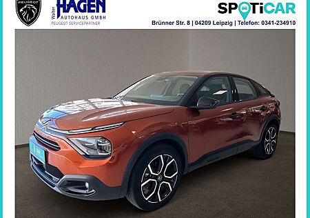 Citroën E-C4 Electric Citroen Feel 136 Elektromotor PDC/SHZ/LED/DAB/Klimaautom.