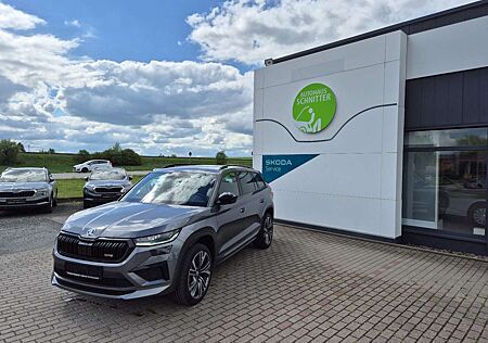 Skoda Kodiaq RS 4x4 360 Kam AHZV Frontradar Automatik