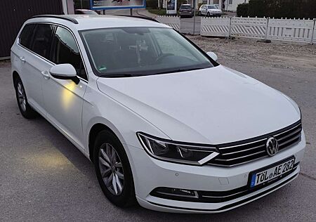 VW Passat Variant Volkswagen 2.0 TDI SCR DSG BlueMotion Highline