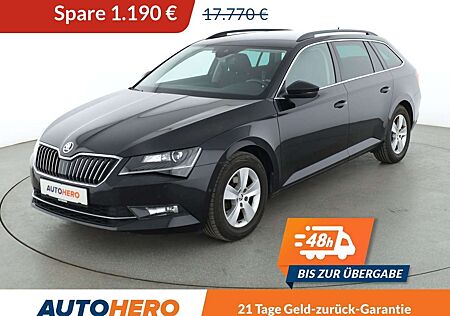 Skoda Superb gebraucht kaufen Skoda Superb 1.4 TSI ACT Ambition*NAVI*TEMPO*PDC*SHZ*