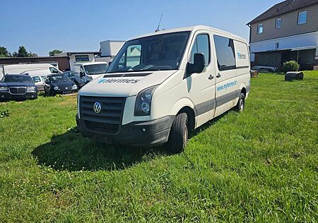 VW Crafter Volkswagen 35 L TDI DPF