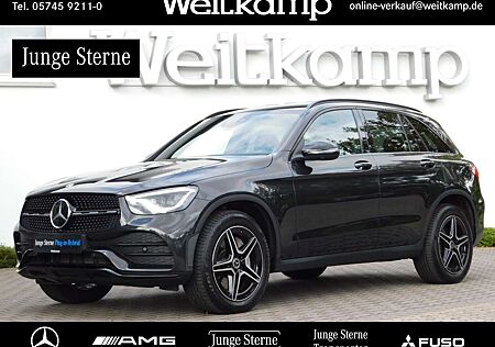 Mercedes-Benz GLC 300 de 4M AMG+AHK+360°+Distr.+Keyless+Totw.