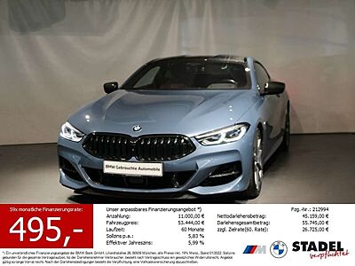 BMW M850 i xDrive Carbon-Paket.NightVision.ACC.SoftCl