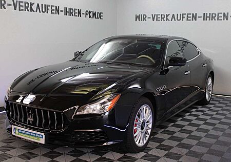 Maserati Quattroporte S Q4 H&K RFK Sitzlüft - Klappenanl.